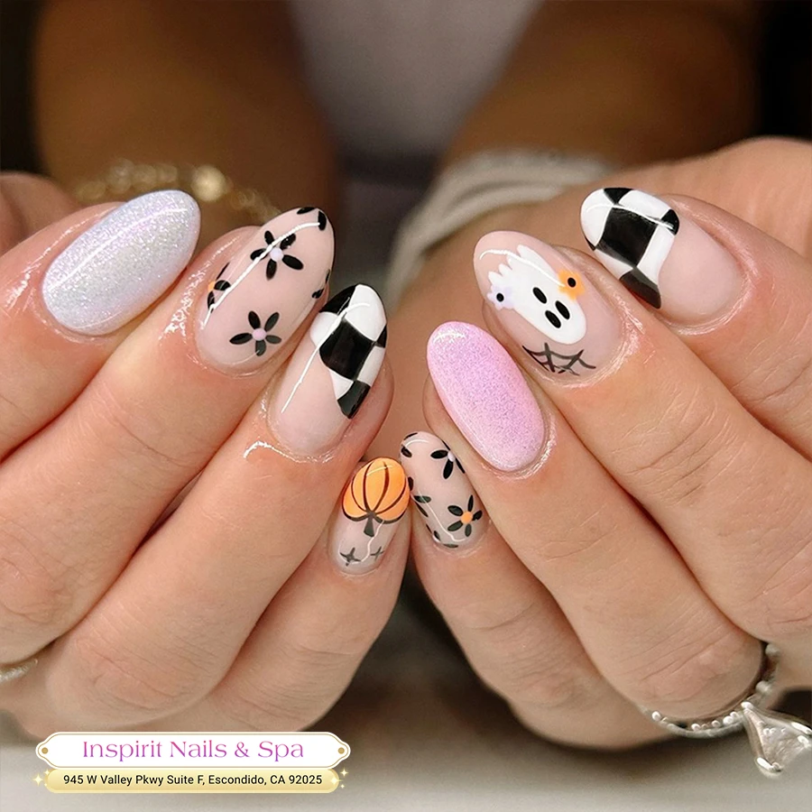 Nail Halloween